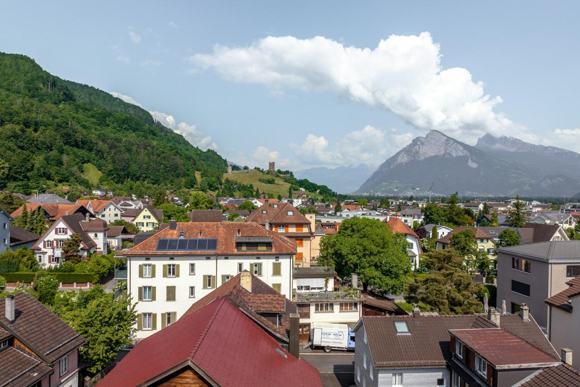 Casa Viva Bad Ragaz Apartment Luaran gambar