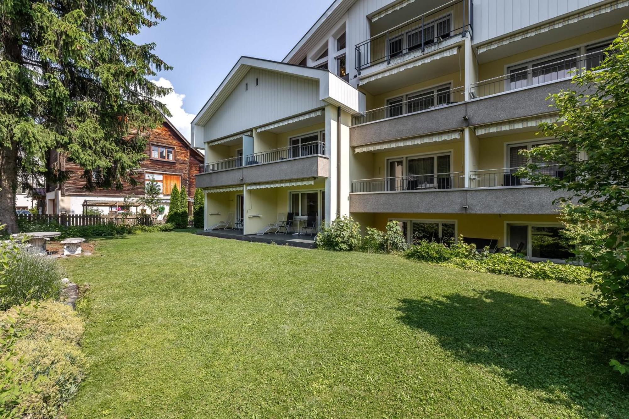 Casa Viva Bad Ragaz Apartment Luaran gambar